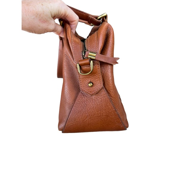 Madewell Leather Glasgow Satchel - Picture 12 of 13